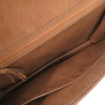 Pre-owned Hermes Brown Shoulder Bag ()