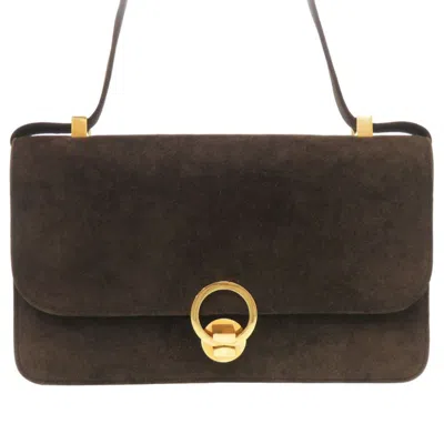 Pre-owned Hermes Brown Shoulder Bag ()