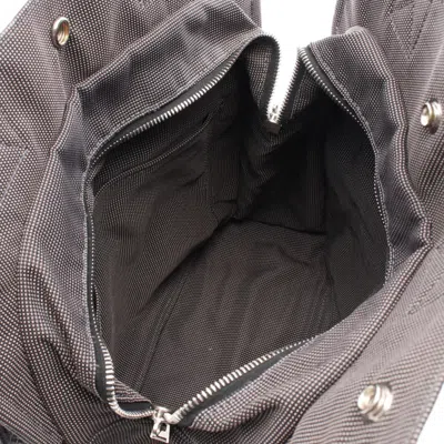 Pre-owned Hermes Gray Canvas Backpack ()