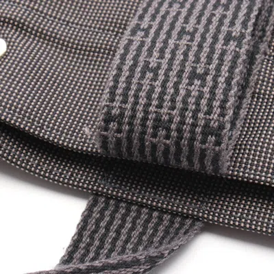 Pre-owned Hermes Gray Canvas Backpack ()