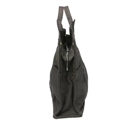 Pre-owned Hermes Gray Canvas Tote Bag ()