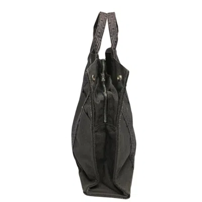 Pre-owned Hermes Gray Canvas Tote Bag ()