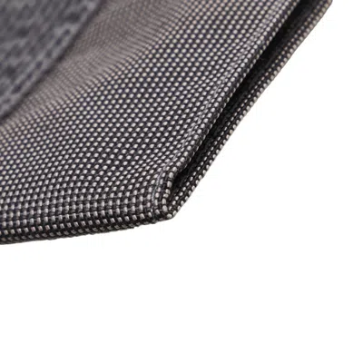 Pre-owned Hermes Her Line Gray Canvas Pochette Shoulder Bag ()