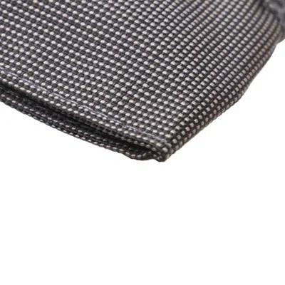 Pre-owned Hermes Her Line Gray Canvas Pochette Shoulder Bag ()