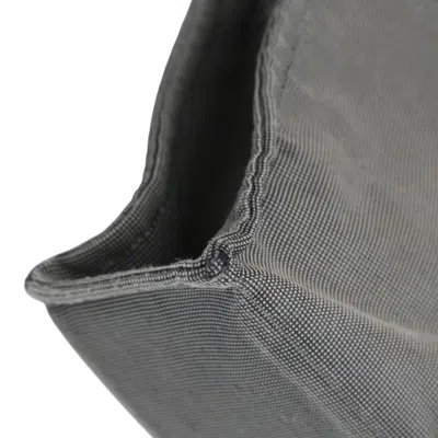 Pre-owned Hermes Her Line Gray Canvas Tote Bag ()