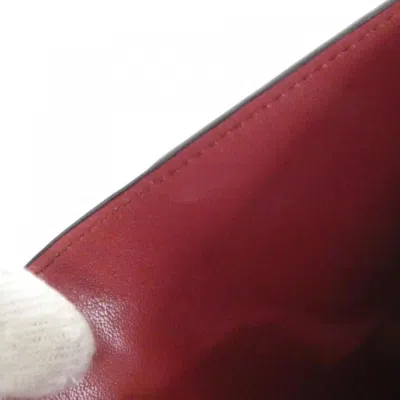 Pre-owned Loewe Light Camel Leather Wallet (bi-fold) () In Brown