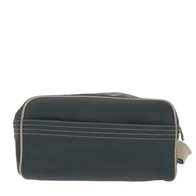 Pre-owned Loewe Navy Canvas Clutch Bag () In Blue
