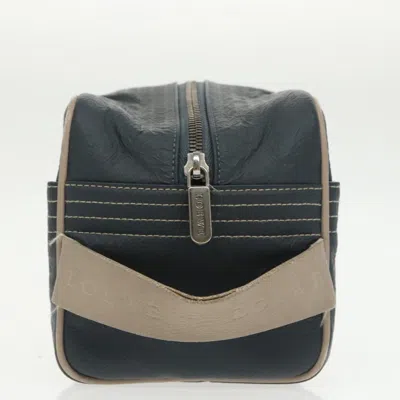 Pre-owned Loewe Navy Canvas Clutch Bag () In Blue