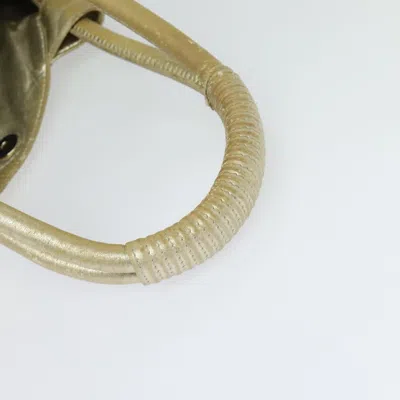 Pre-owned Loewe Nappa Gold Leather Tote Bag ()