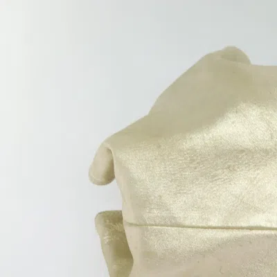 Pre-owned Loewe Nappa Gold Leather Tote Bag ()