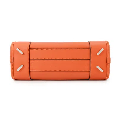 Pre-owned Loewe Orange Leather Handbag Shoulder Bag ()
