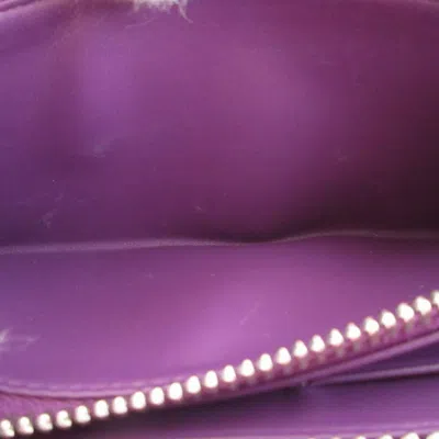 Pre-owned Loewe Pink Leather Long Wallet (bi-fold) ()