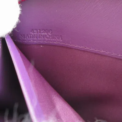 Pre-owned Loewe Pink Leather Long Wallet (bi-fold) ()