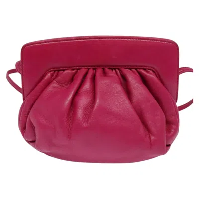 Pre-owned Loewe Pink Leather Shoulder Bag ()