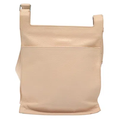 Pre-owned Loewe Pink Leather Shoulder Bag ()