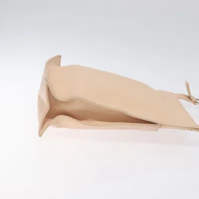 Pre-owned Loewe Pink Leather Shoulder Bag ()