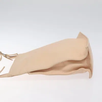 Pre-owned Loewe Pink Leather Shoulder Bag ()