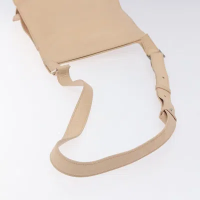 Pre-owned Loewe Pink Leather Shoulder Bag ()