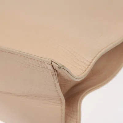 Pre-owned Loewe Pink Leather Shoulder Bag ()