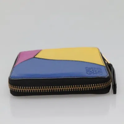 Pre-owned Loewe Puzzle Multicolour Leather Wallet  ()