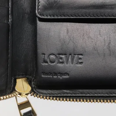 Pre-owned Loewe Puzzle Multicolour Leather Wallet  ()