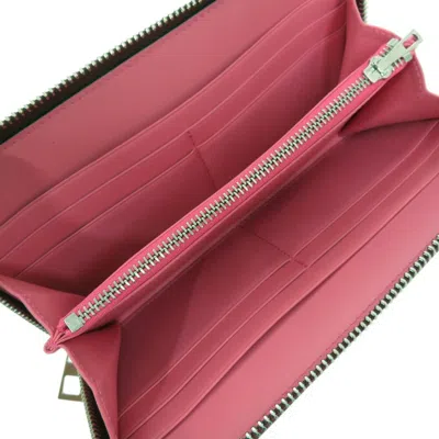 Pre-owned Loewe Red Color Leather Coin Purse/coin Case ()