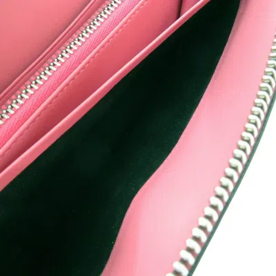 Pre-owned Loewe Red Color Leather Coin Purse/coin Case ()