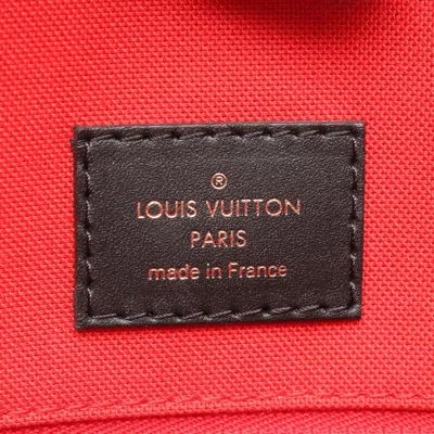 Pre-owned Louis Vuitton Beige Brown Monogram Coated Canvas Tote Bag () In Multi