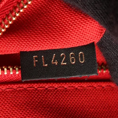 Pre-owned Louis Vuitton Beige Brown Monogram Coated Canvas Tote Bag () In Multi