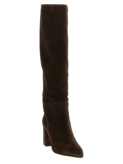 Paris Texas Anja Boot Boots And Ankle Boots Brown In Brown