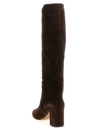 Paris Texas Anja Boot Boots And Ankle Boots Brown In Brown