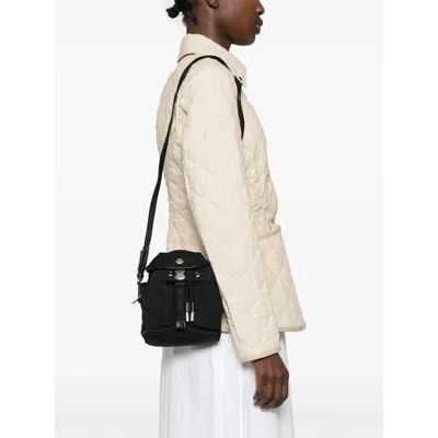 Moncler Versatile Polyester Backpack Adjustable Straps