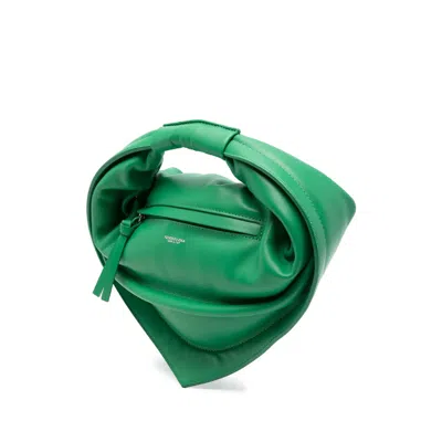 Federico Cina Midi Tortellino Tote Bag In Green
