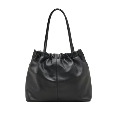 Marc Jacobs Leather Shoulder Bag With Chain And Straps