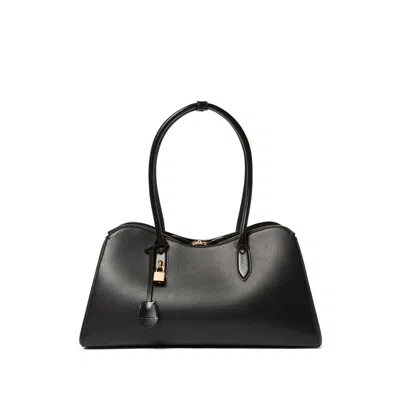 Stella Mccartney Stella Ryder Open Tote Bag In Black