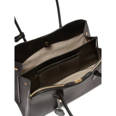 Stella Mccartney Stella Ryder Open Tote Bag In Black