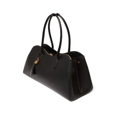Stella Mccartney Stella Ryder Open Tote Bag In Black