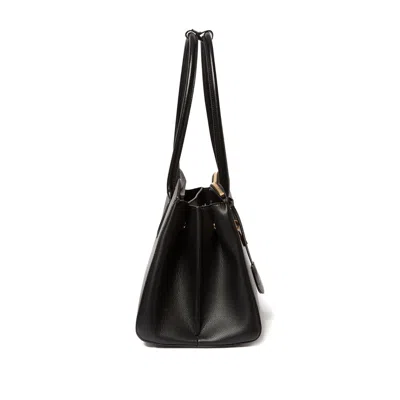 Stella Mccartney Stella Ryder Open Tote Bag In Black