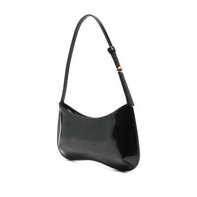 Jacquemus Versatile Shoulder Bag Adjustable Strap Smooth Finish