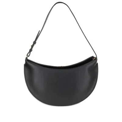 Jacquemus Small Ovalo Leather Shoulder Bag