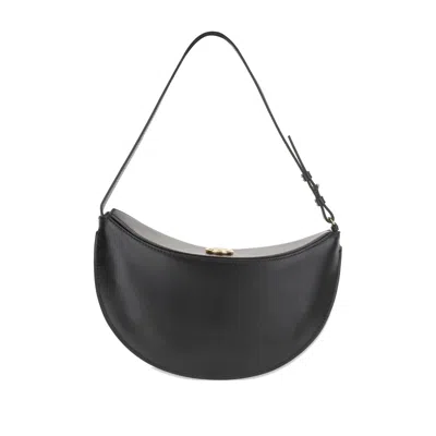 Jacquemus Small Ovalo Leather Shoulder Bag