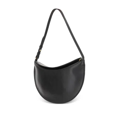 Jacquemus Small Ovalo Leather Shoulder Bag
