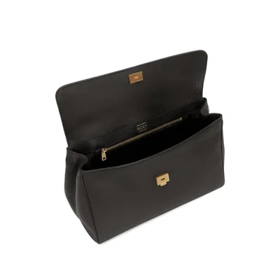 Dolce & Gabbana Bags Black In Black
