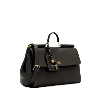 Dolce & Gabbana Bags Black In Black