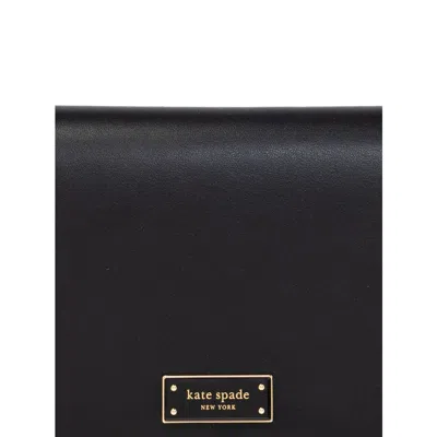 Kate Spade Leather Tote Bag In Black