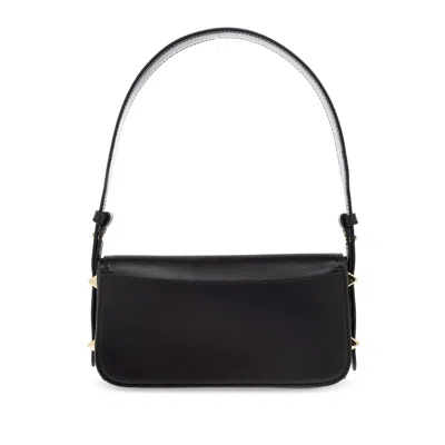 Kate Spade Leather Tote Bag In Black