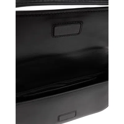 Kate Spade Leather Tote Bag In Black