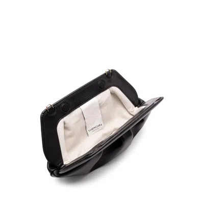 Themoirè Themoir Emera Vegan Hand Bag In Black