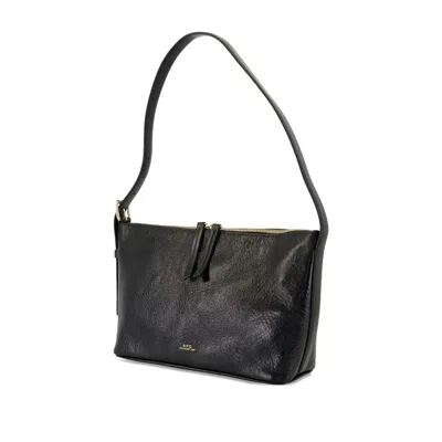 Apc Vera Textured Shoulder Bag With Adjustable Strap