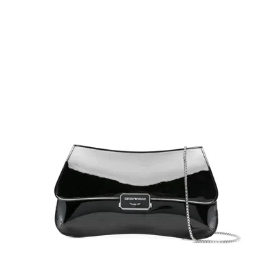 Emporio Armani Black Shoulder Bags